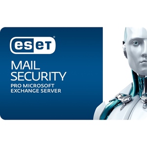 Obrázek ESET Mail Security pro Microsoft Exchange Server, licence pro nového uživatele ve školství, počet licencí 25, platnost 3 roky