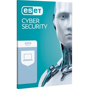Obrázek ESET Cyber Security; licence pro nového uživatele TP, ZTP a ZTP/P; počet licencí 2; platnost 1 rok